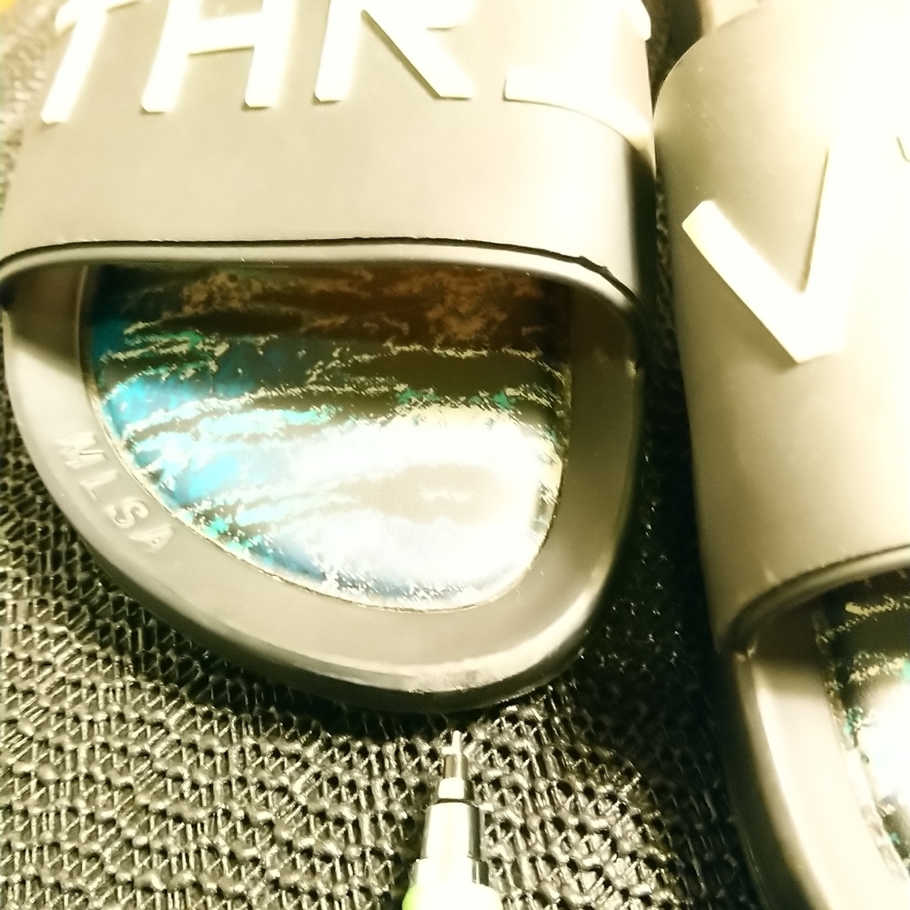 MELISSA +BAJA EAST Beach slides pre-loved - Picture 7 of 8